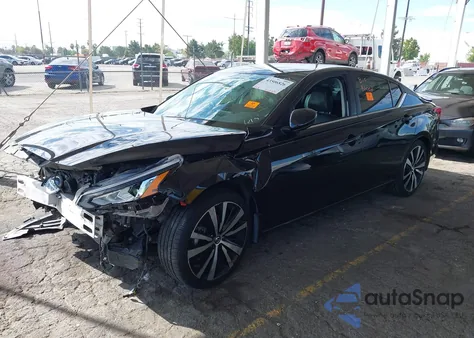 2019 Nissan Altima 2.5 Sr z USA, uszkodzony, nr VIN 1N4BL4CV6KC170577